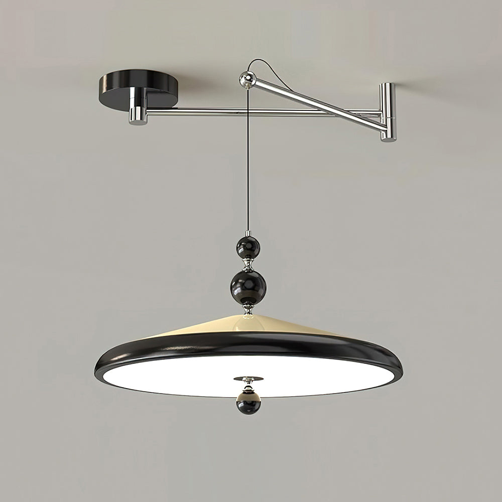 Ulvenholm Acrylic Pendant Light-Moonnatur