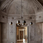 Bellella Brass Chandelier-Moonnatur