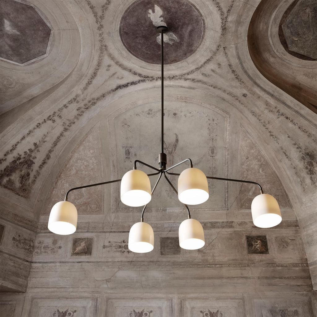 Bellella Brass Chandelier-Moonnatur