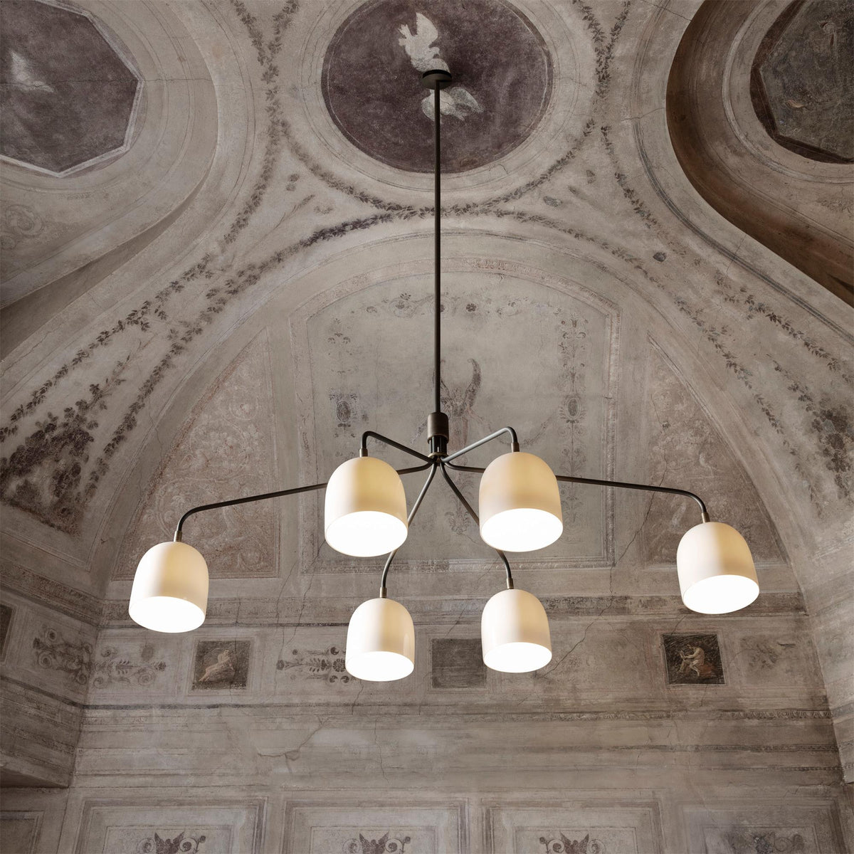 Bellella Brass Chandelier-Moonnatur