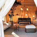 Bellella Brass Chandelier-Moonnatur