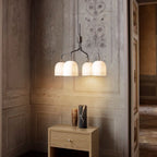 Bellella Brass Chandelier-Moonnatur