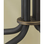 Bellella Brass Chandelier-Moonnatur