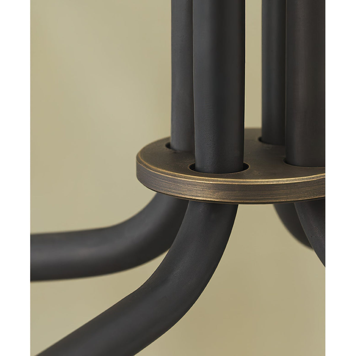 Bellella Brass Chandelier-Moonnatur