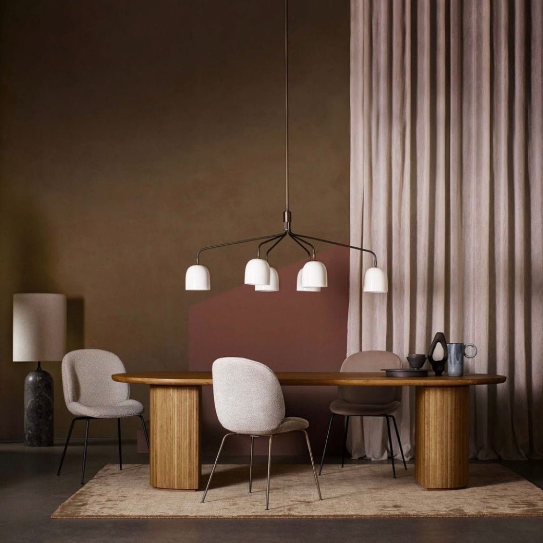 Bellella Brass Chandelier-Moonnatur
