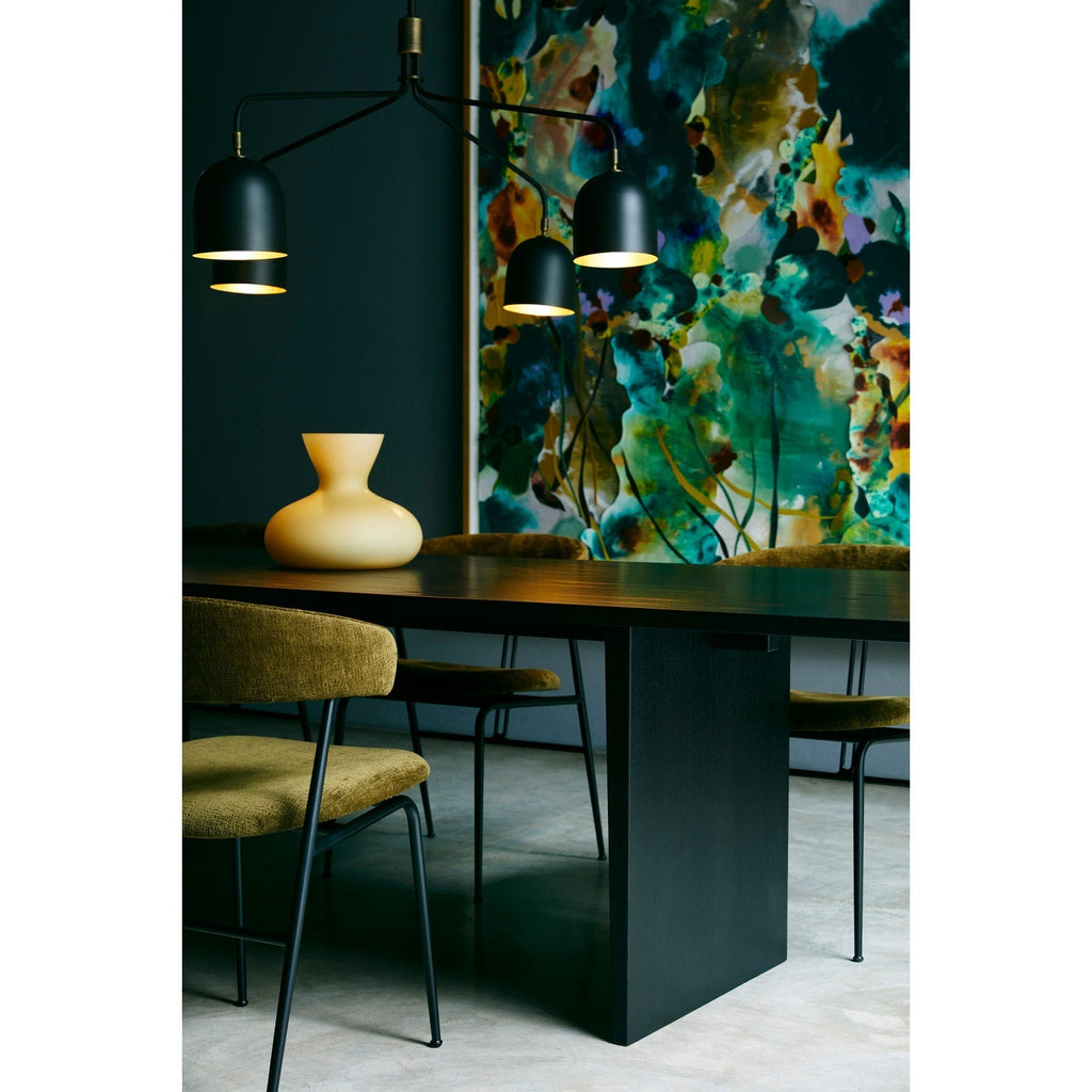 Bellella Brass Chandelier-Moonnatur