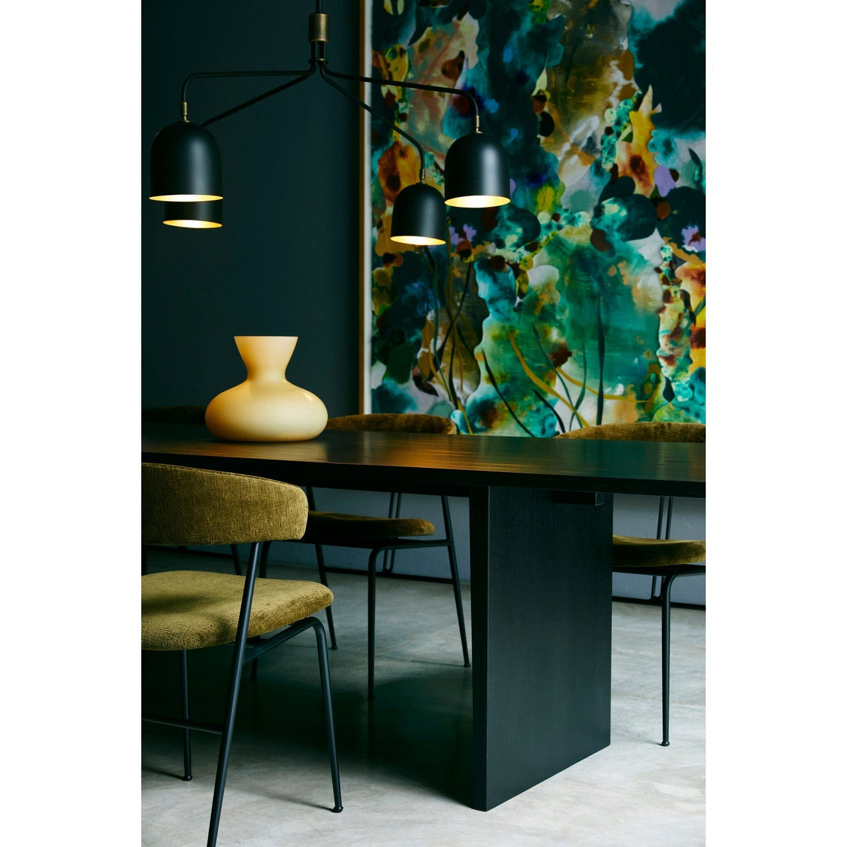 Bellella Brass Chandelier-Moonnatur