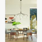 Bellella Brass Chandelier-Moonnatur