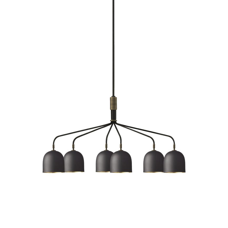 Bellella Brass Chandelier-Moonnatur
