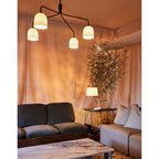 Bellella Brass Chandelier-Moonnatur