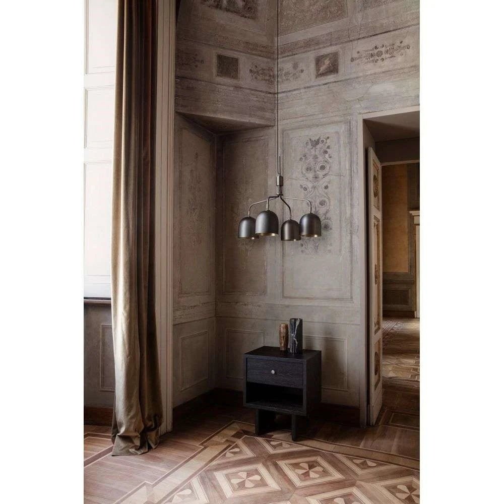 Bellella Brass Chandelier-Moonnatur