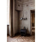 Bellella Brass Chandelier-Moonnatur