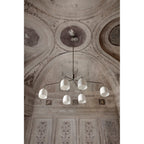 Bellella Brass Chandelier-Moonnatur