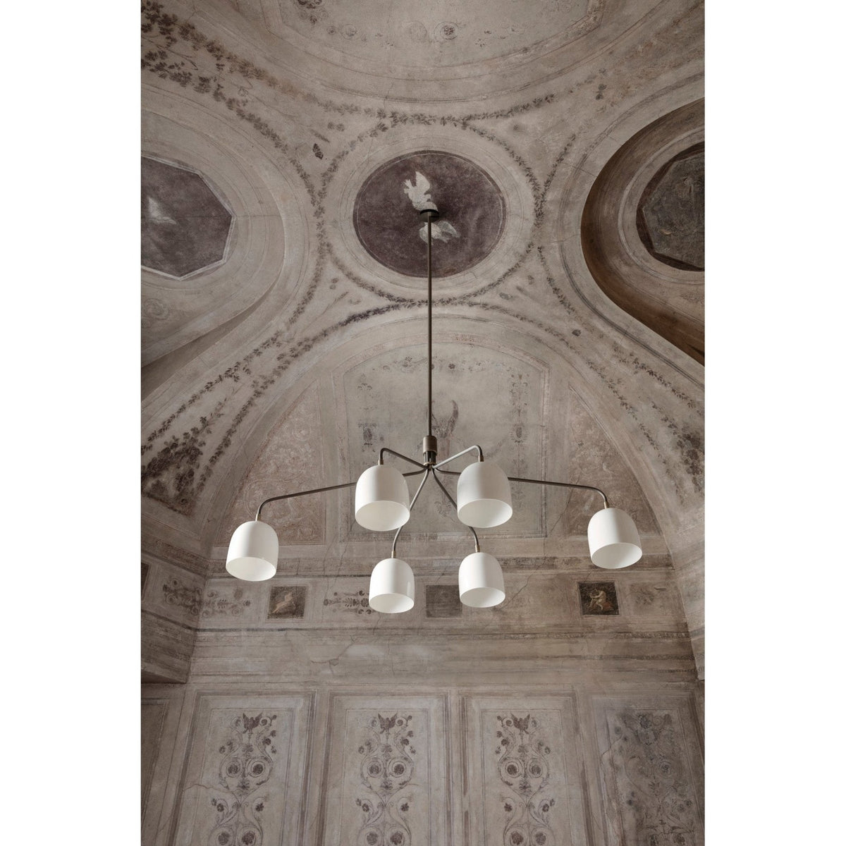Bellella Brass Chandelier-Moonnatur