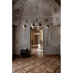 Bellella Brass Chandelier-Moonnatur