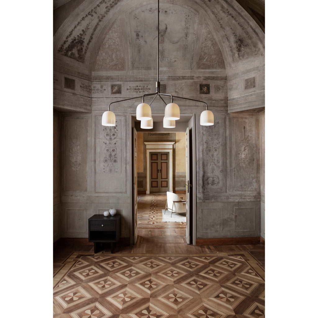 Bellella Brass Chandelier-Moonnatur