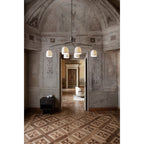 Bellella Brass Chandelier-Moonnatur