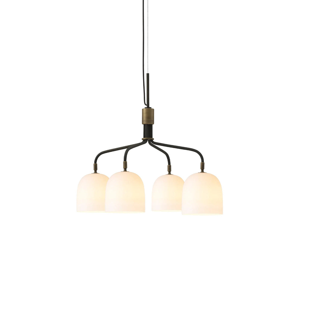 Bellella Brass Chandelier-Moonnatur