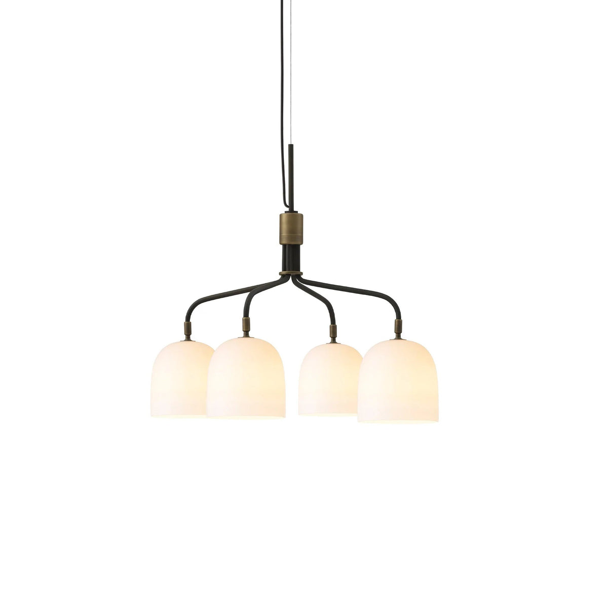 Bellella Brass Chandelier-Moonnatur