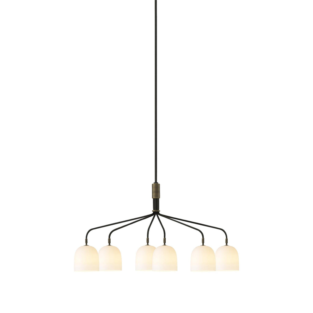 Bellella Brass Chandelier-Moonnatur