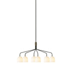 Bellella Brass Chandelier-Moonnatur