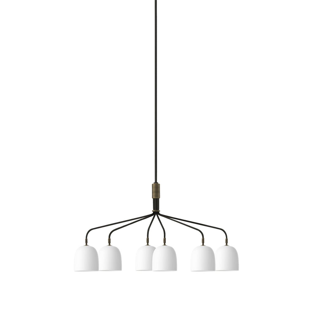 Bellella Brass Chandelier-Moonnatur