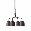Bellella Brass Chandelier-Moonnatur