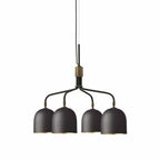 Bellella Brass Chandelier-Moonnatur