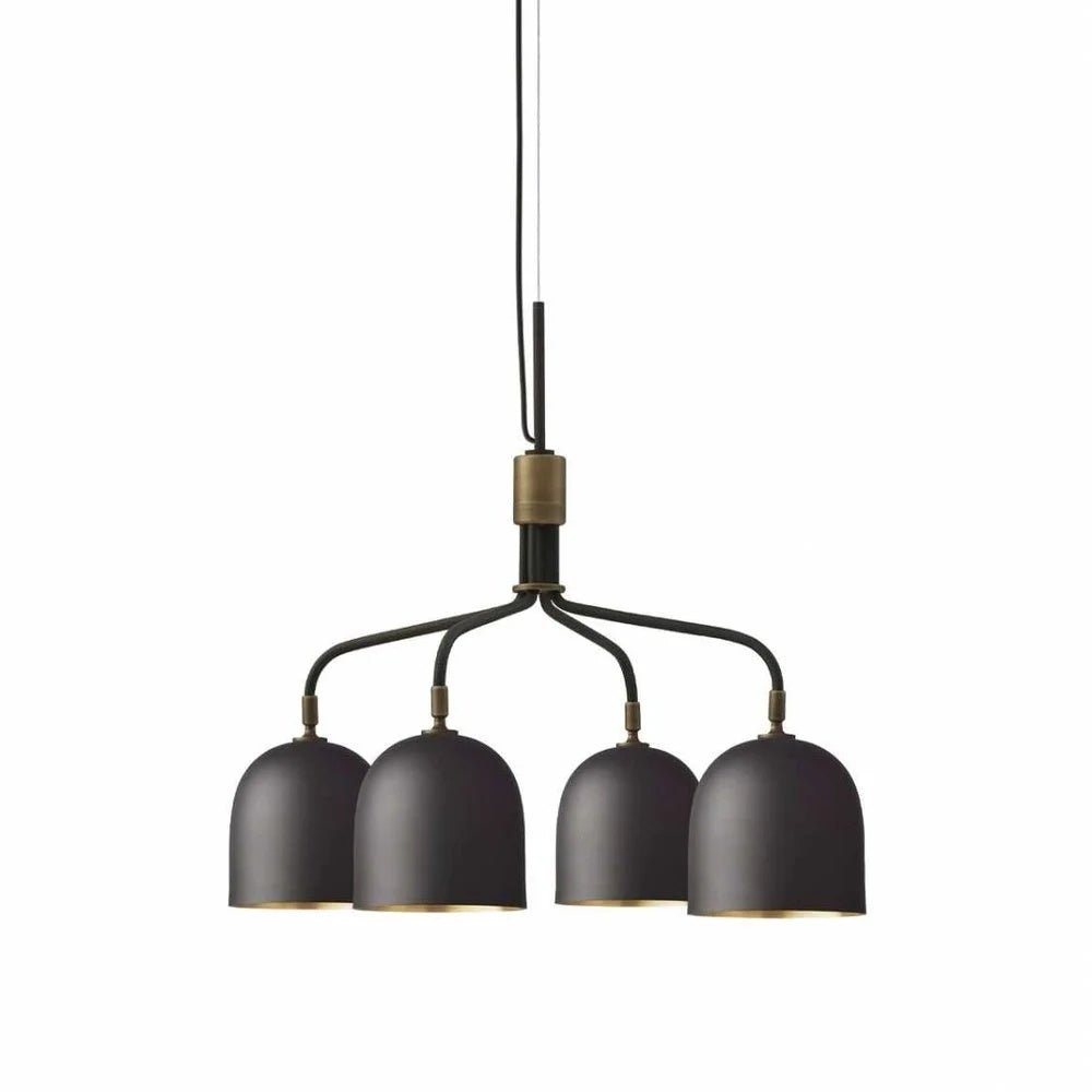 Bellella Brass Chandelier-Moonnatur