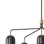 Bellella Brass Chandelier-Moonnatur