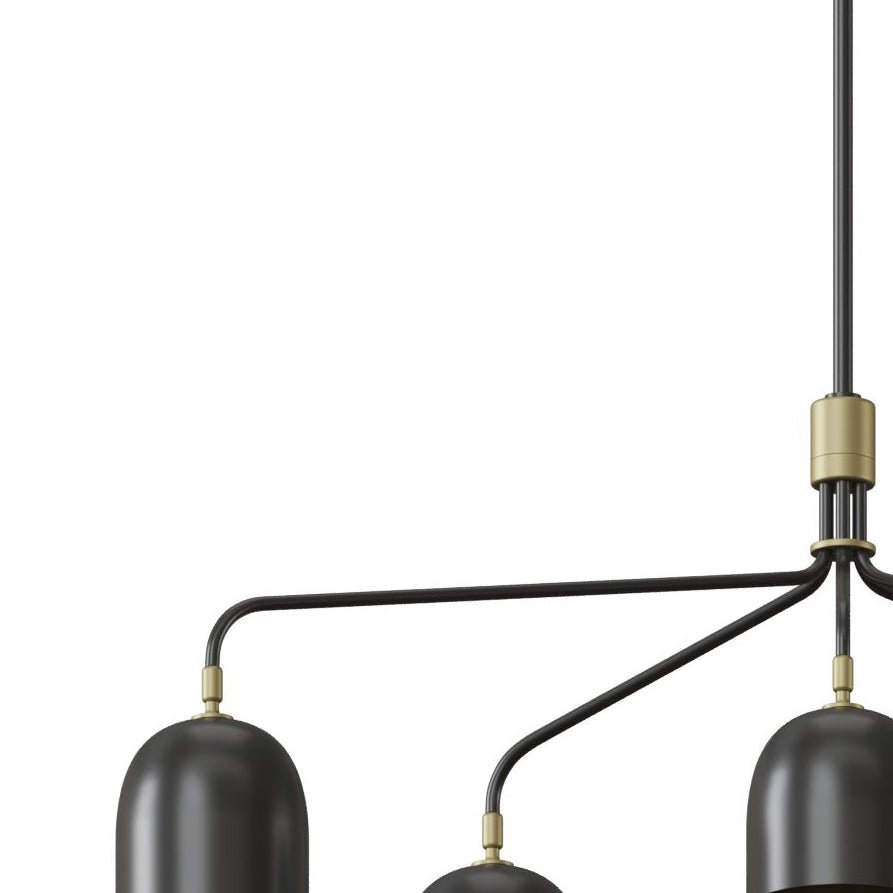 Bellella Brass Chandelier-Moonnatur