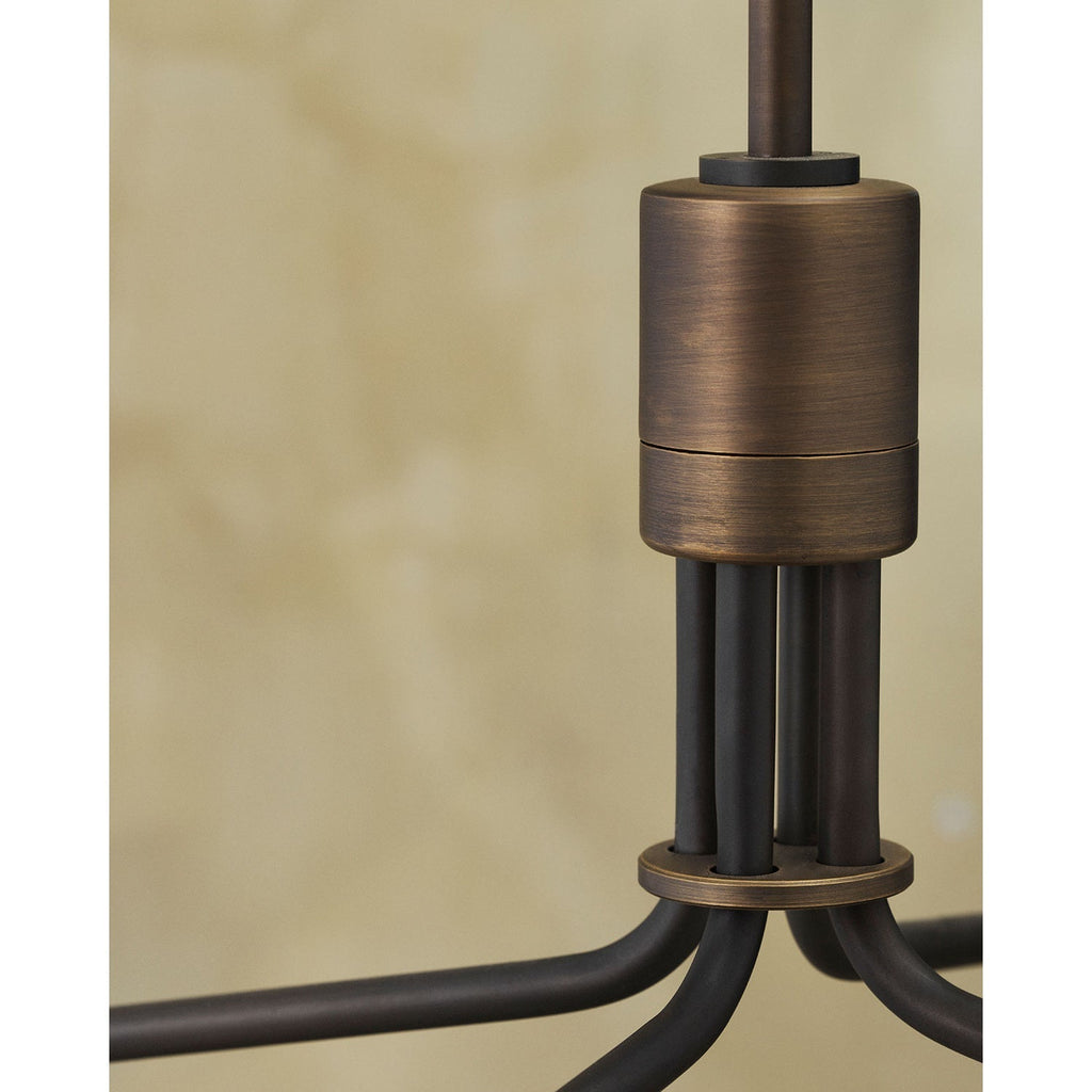 Bellella Brass Chandelier-Moonnatur