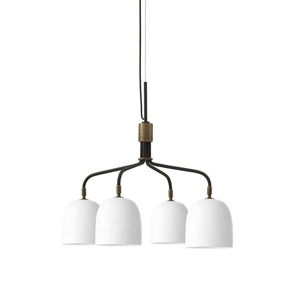 Bellella Brass Chandelier-Moonnatur
