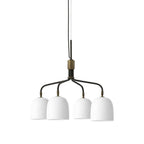 Bellella Brass Chandelier-Moonnatur