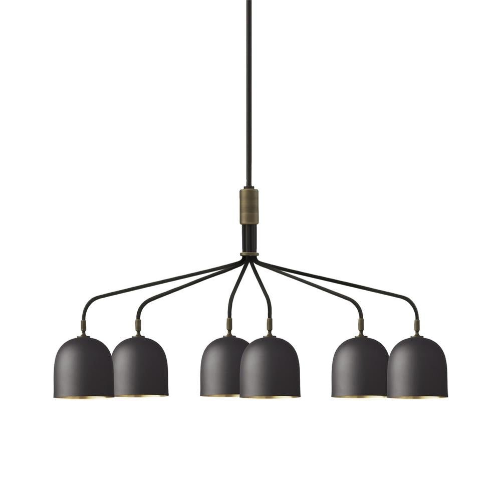 Bellella Brass Chandelier-Moonnatur