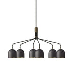 Bellella Brass Chandelier-Moonnatur