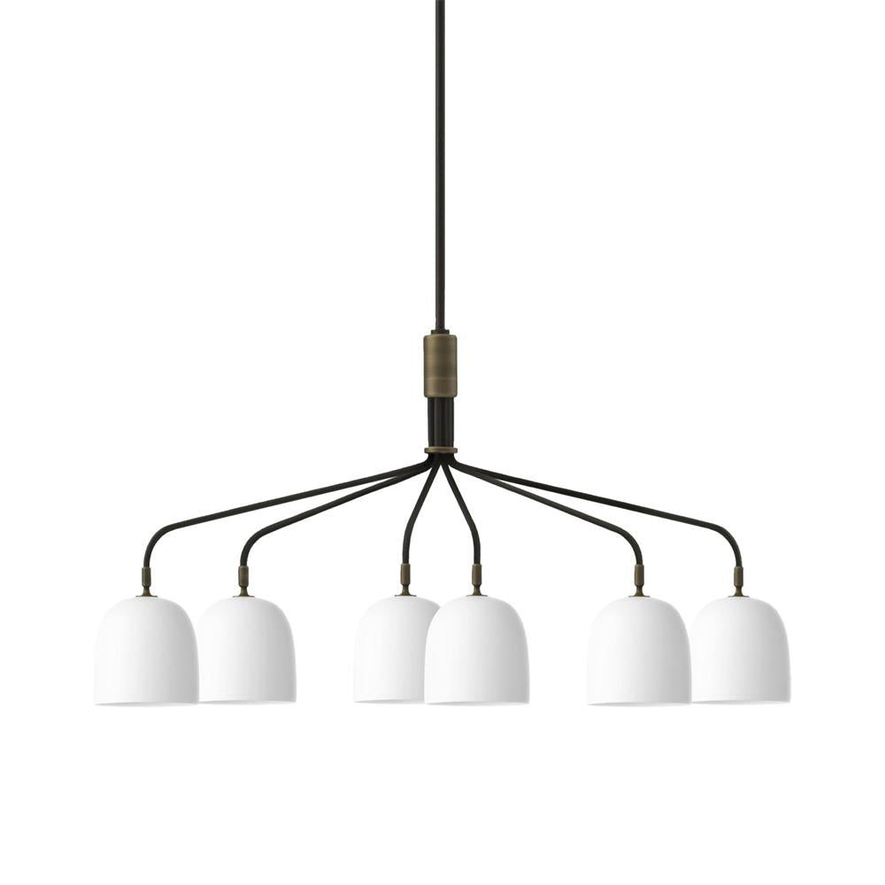 Bellella Brass Chandelier-Moonnatur