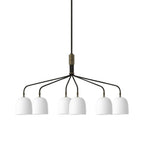 Bellella Brass Chandelier-Moonnatur