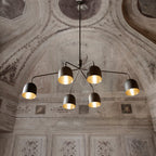 Bellella Brass Chandelier-Moonnatur
