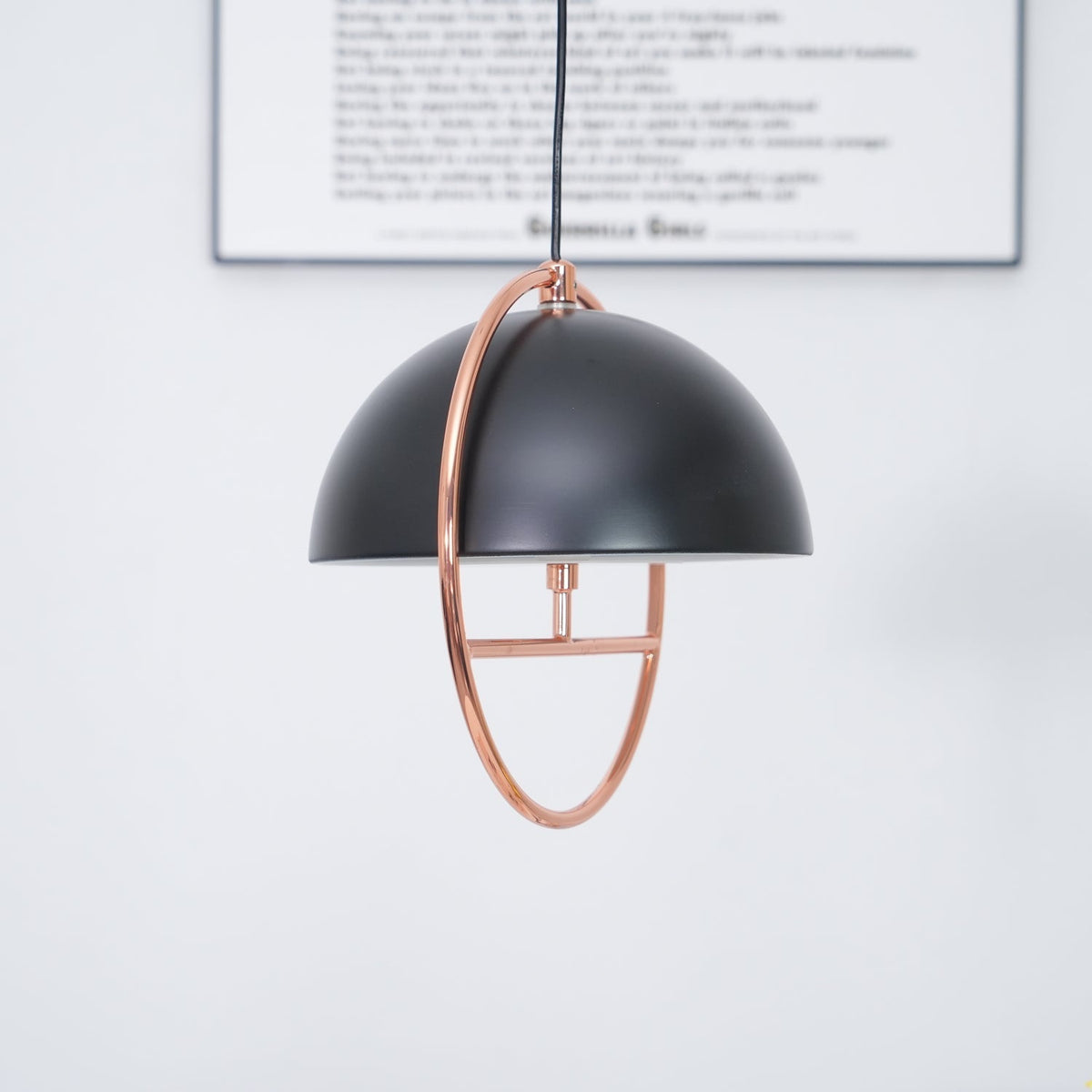 Brenora Steel Pendant Light-Moonnatur