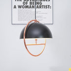 Brenora Steel Pendant Light-Moonnatur