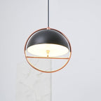 Brenora Steel Pendant Light-Moonnatur