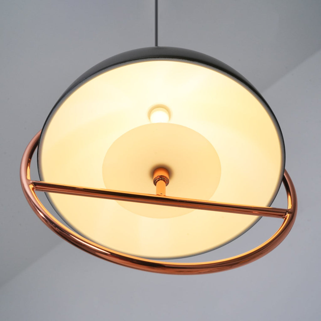 Brenora Steel Pendant Light-Moonnatur