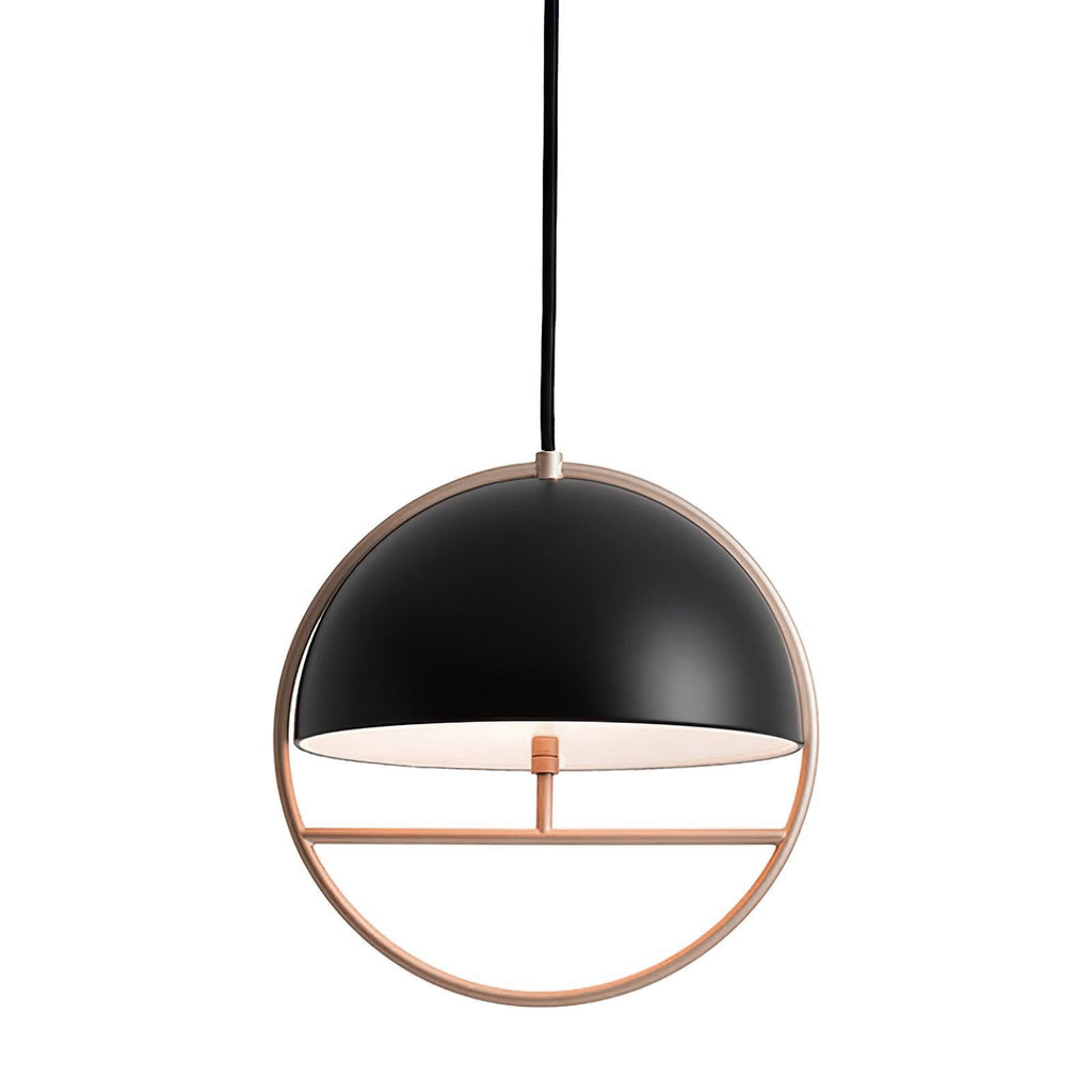 Brenora Steel Pendant Light-Moonnatur