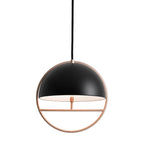 Brenora Steel Pendant Light-Moonnatur
