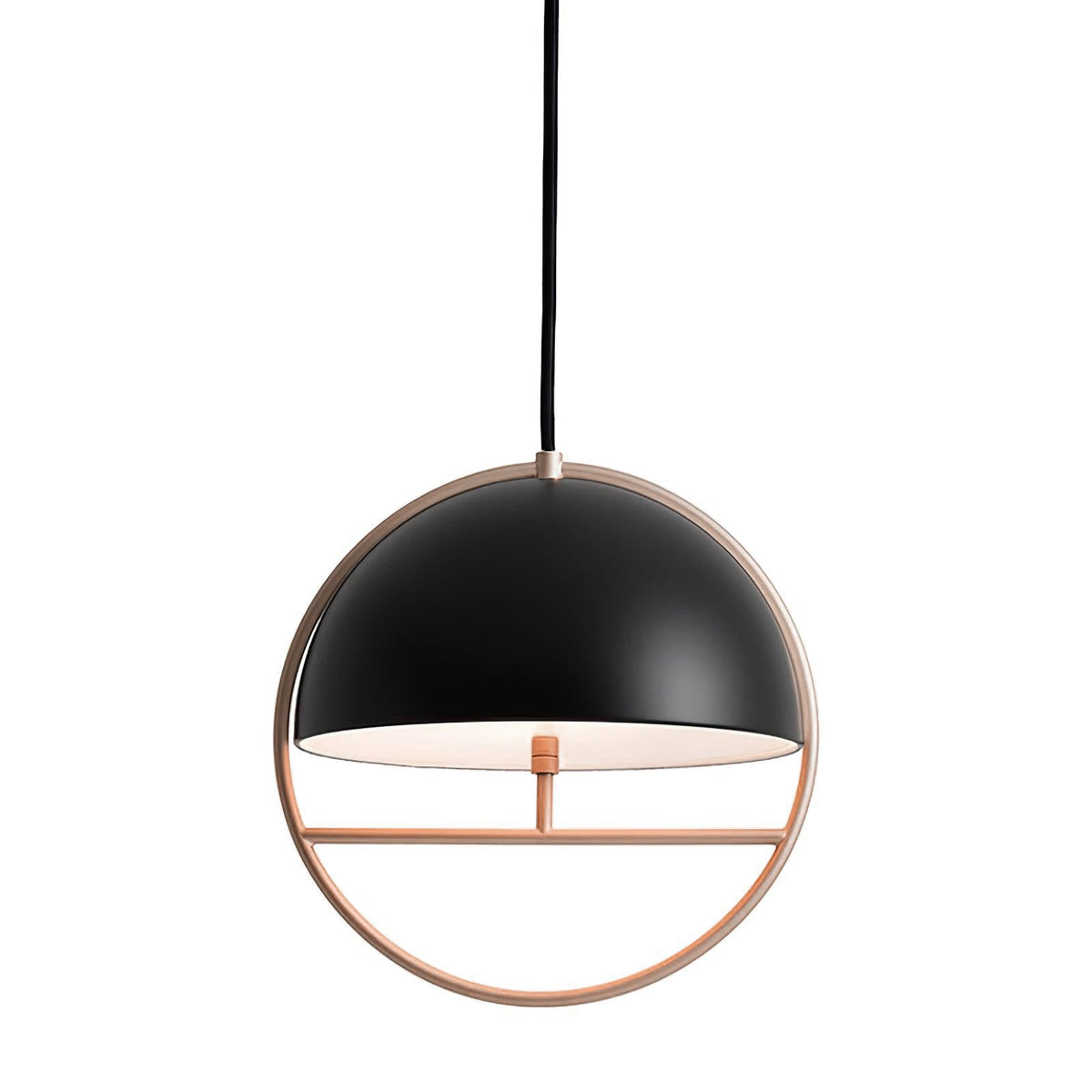 Brenora Steel Pendant Light-Moonnatur