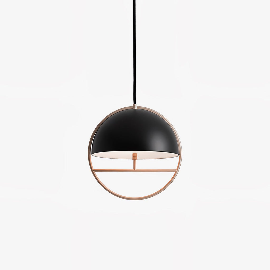 Brenora Steel Pendant Light-Moonnatur