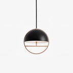 Brenora Steel Pendant Light-Moonnatur