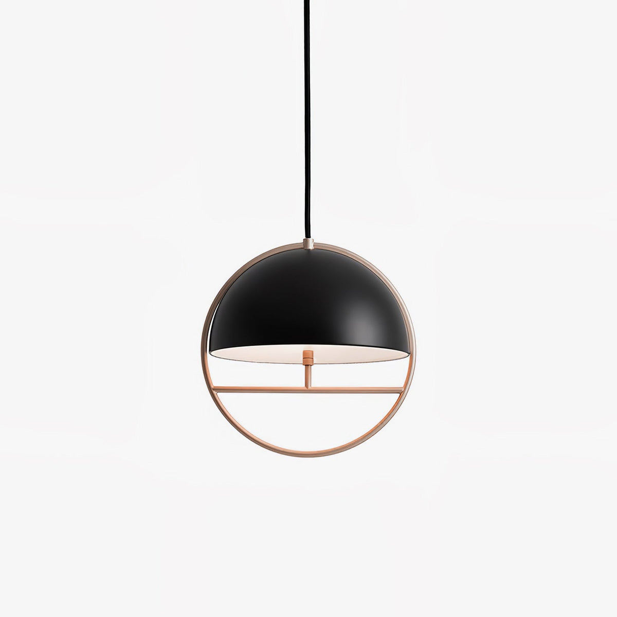 Brenora Steel Pendant Light-Moonnatur