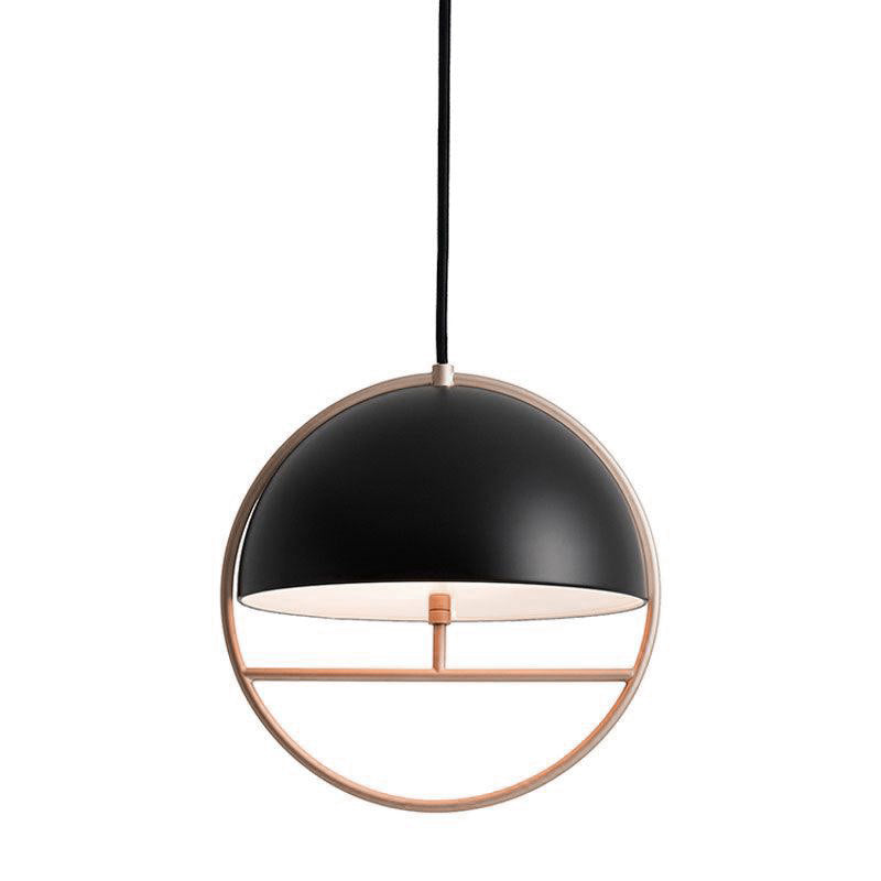 Brenora Steel Pendant Light-Moonnatur